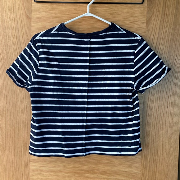ARITZIA Community striped crop top - Picture 2 of 2